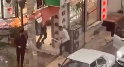 İzmir’de trafikte tartıştığı kişiyi bıçakla yaralayan sürücü tutuklandı