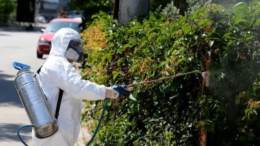 Karşıyaka’da kış dönemine özel ilaçlama çalışmaları başladı