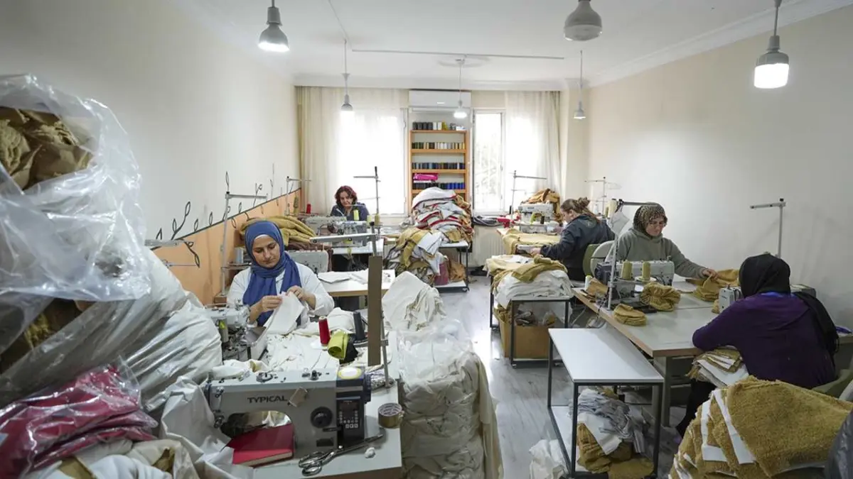 Kolektif Etki Programı Derneği kadınları meslek sahibi yapıyor haberinin görseli