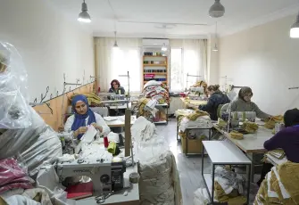 Kolektif Etki Programı Derneği kadınları meslek sahibi yapıyor