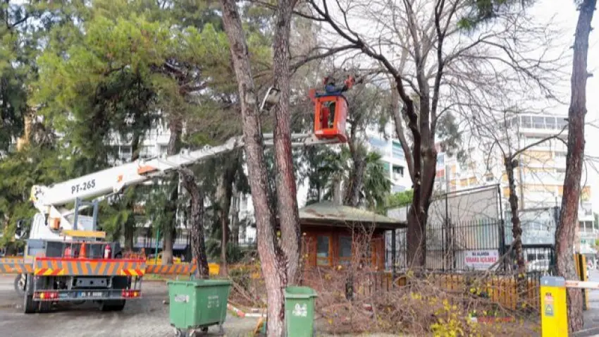 Konak'ın okullarında hazırlık mesaisi