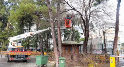 Konak'ın okullarında hazırlık mesaisi