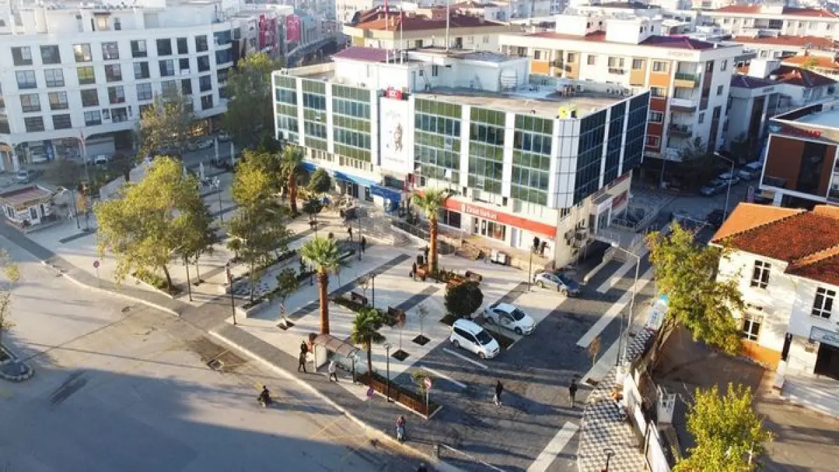 Menderes Belediyesi’nden doğa dostu kampanya haberinin görseli