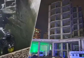 Metruk binada facia: 2. kattan su dolu bodruma düşüp boğuldu