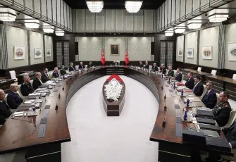 MGK sonrası 9 maddelik bildiri