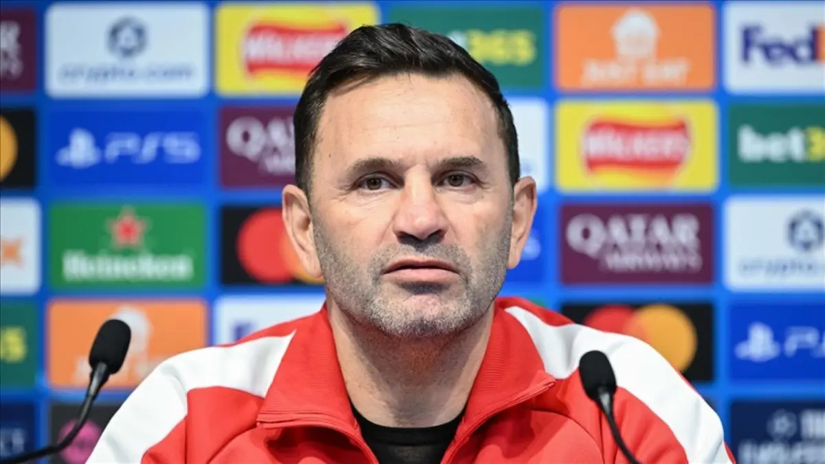 Okan Buruk: ilk 16'nın içine girmek için elimizden geleni yapacağız haberinin görseli