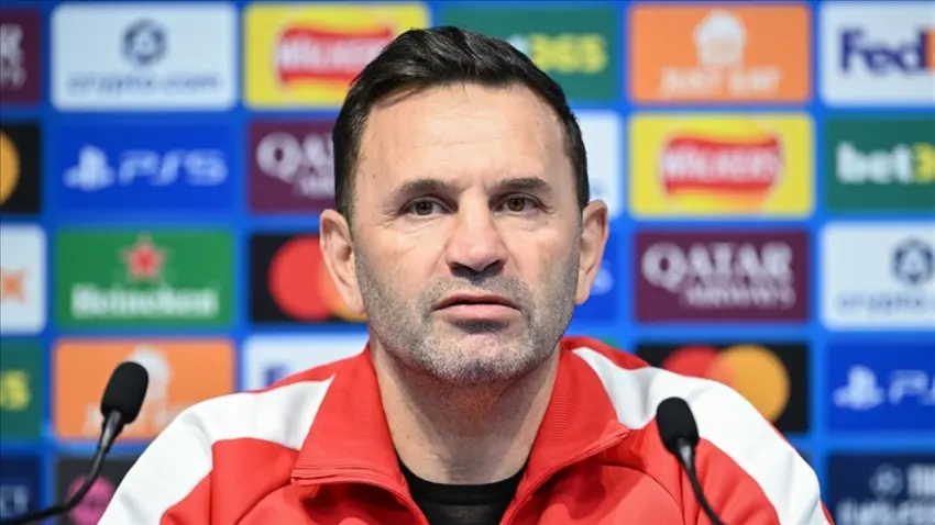 Okan Buruk: ilk 16'nın içine girmek için elimizden geleni yapacağız haberinin görseli