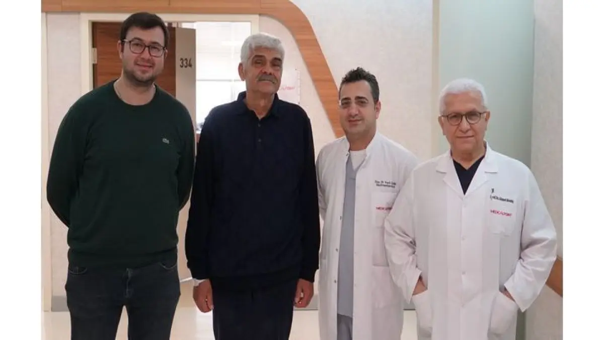 Safra yolu tıkanıklığında başarılı müdahale haberinin görseli