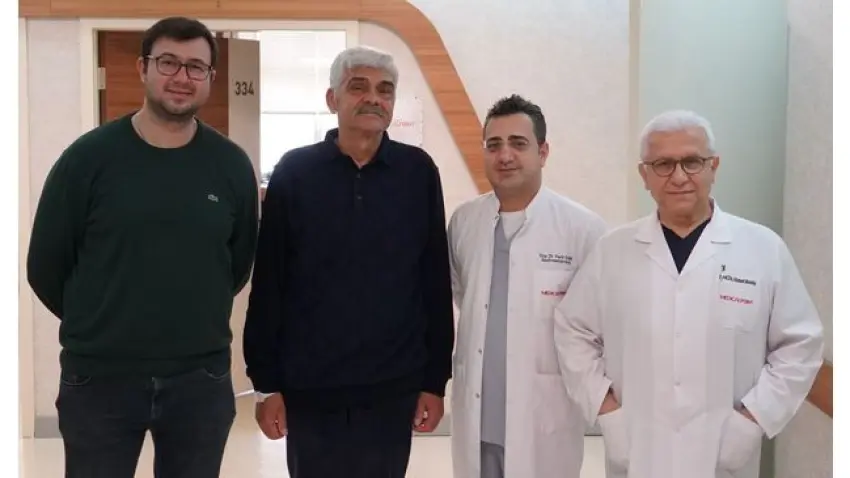 Safra yolu tıkanıklığında başarılı müdahale haberinin görseli