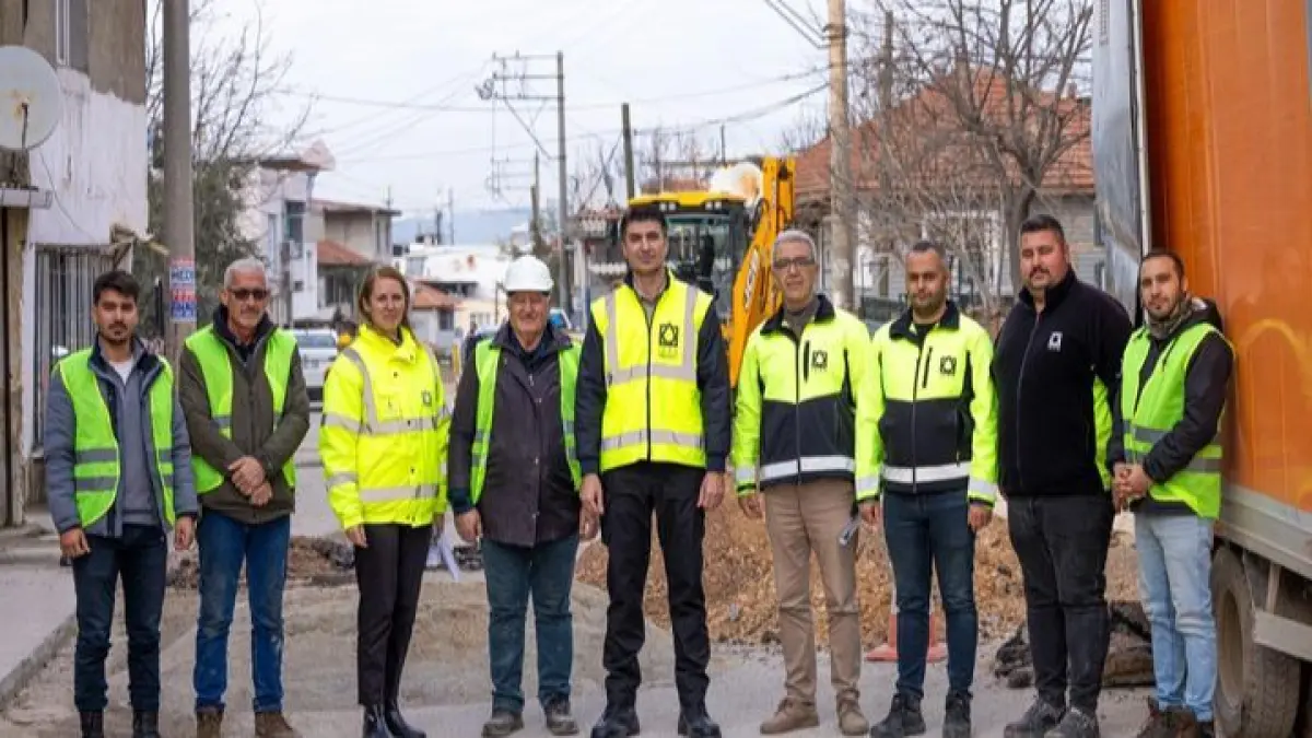 Sarnıç’ta içme suyu altyapısı güçleniyor haberinin görseli
