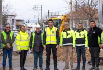Sarnıç’ta içme suyu altyapısı güçleniyor