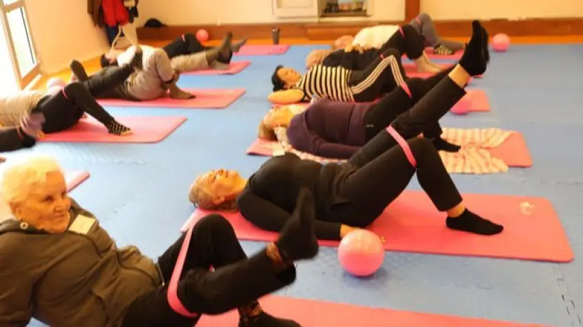 Seferiçınar Yaş Alma Merkezi'ne yoğun ilgi