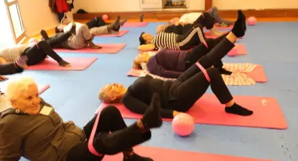 Seferiçınar Yaş Alma Merkezi'ne yoğun ilgi