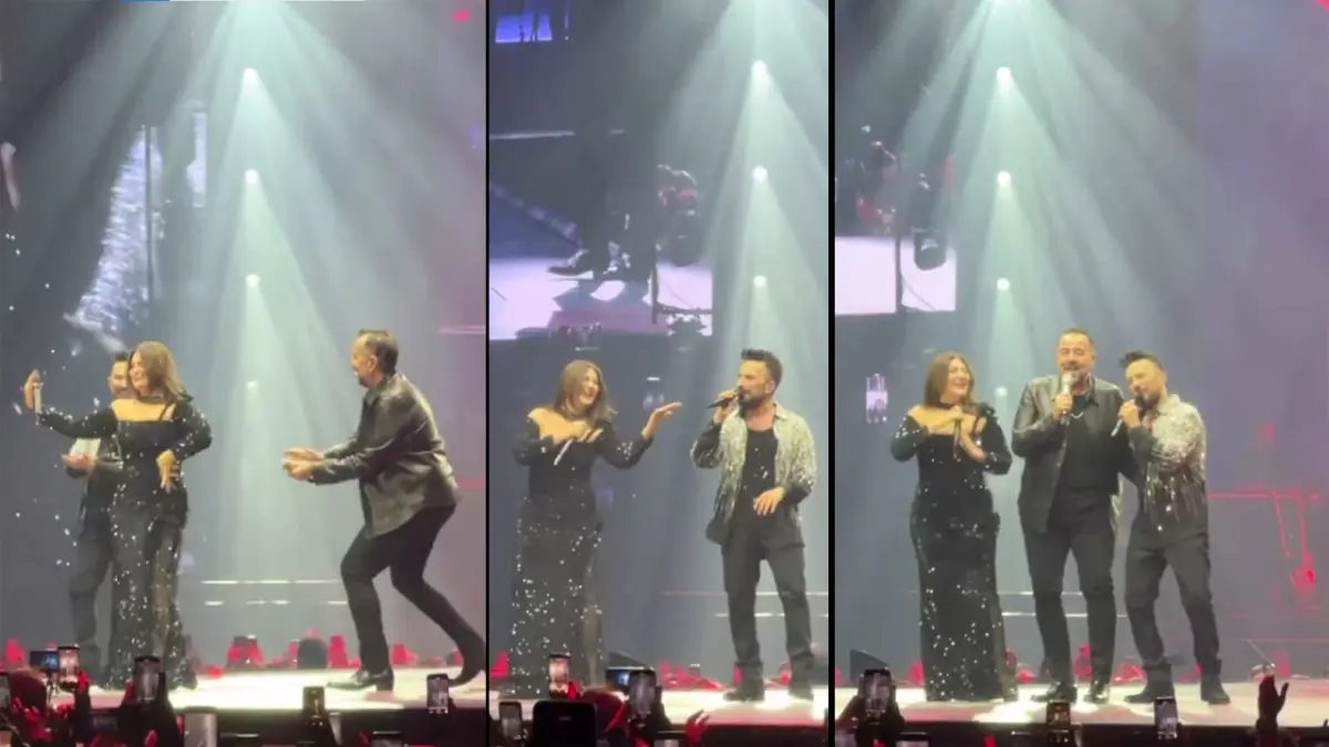 Tarkan’dan İstanbul konserinde çifte sürpriz: Sibel Can ve Ata Demirer sahnede! haberinin görseli