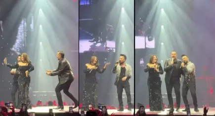 Tarkan’dan İstanbul konserinde çifte sürpriz: Sibel Can ve Ata Demirer sahnede!