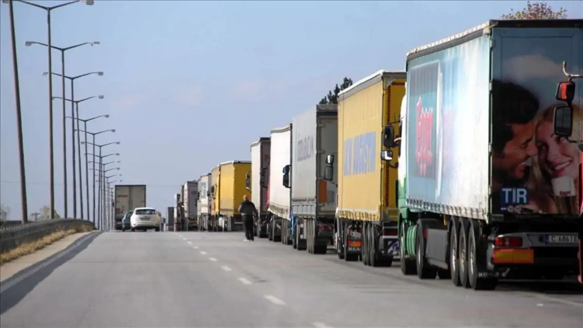 Türkiye-Bulgaristan sınırına yeni gümrük kapısı kuruluyor haberinin görseli