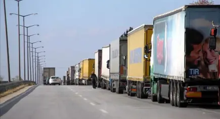 Türkiye-Bulgaristan sınırına yeni gümrük kapısı kuruluyor