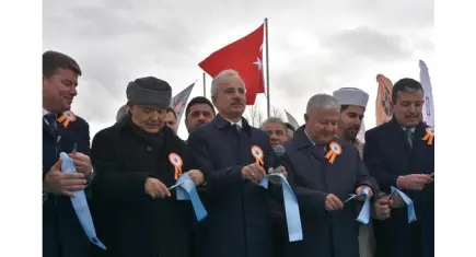 Ulaştırma Bakanı: Bölünmüş yol ağımız 30 bini aştı