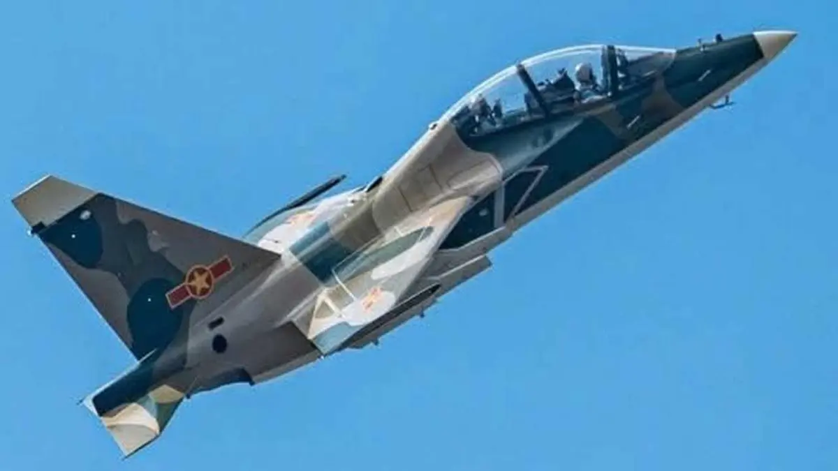 Vietnam’da eğitim uçağı düştü: Pilot sağ kurtuldu haberinin görseli