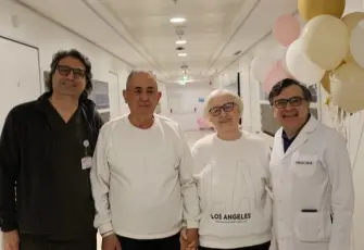 Yarım asırlık çift, modern cerrahiyle 24 saatte hayata döndü