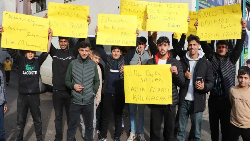 "Kibar Feyzo" gerçek oldu: Adanalı gençlerden 1 milyon TL'lik başlık parası isyanı! haberinin görseli