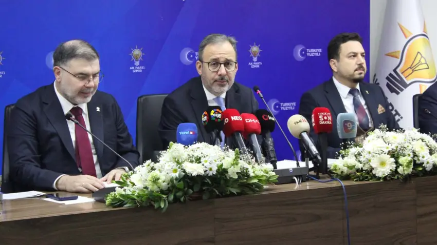 AK Parti cephesinden İzmir değerlendirmesi: Ağustos böceği zihniyeti ile sorunlar çözülmez