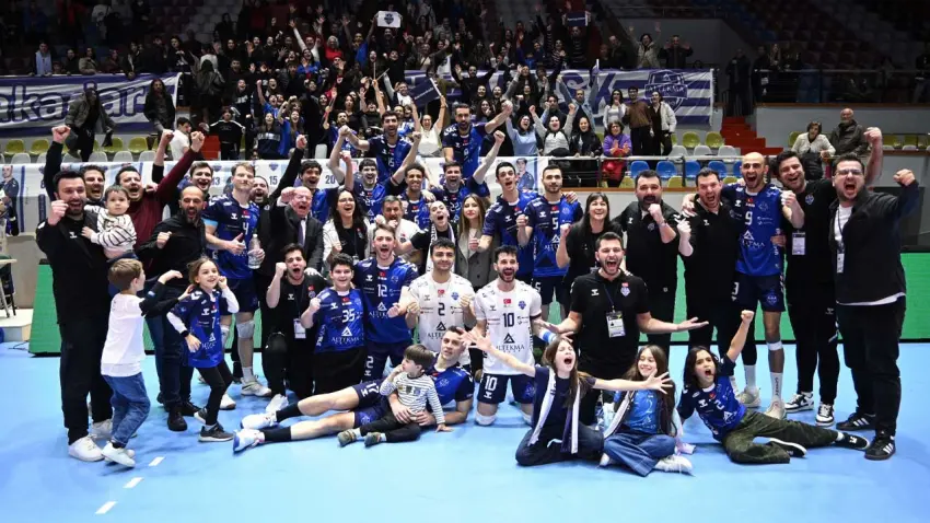 Altekma Avrupa’da tarih yazdı haberinin görseli