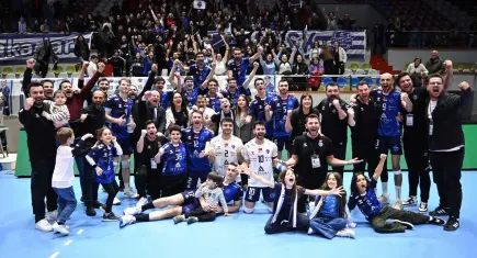 Altekma Avrupa’da tarih yazdı