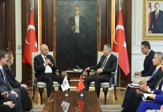 Ankara'da "Göç" diplomasisi: Bakan Yerlikaya BM heyetini kabul etti