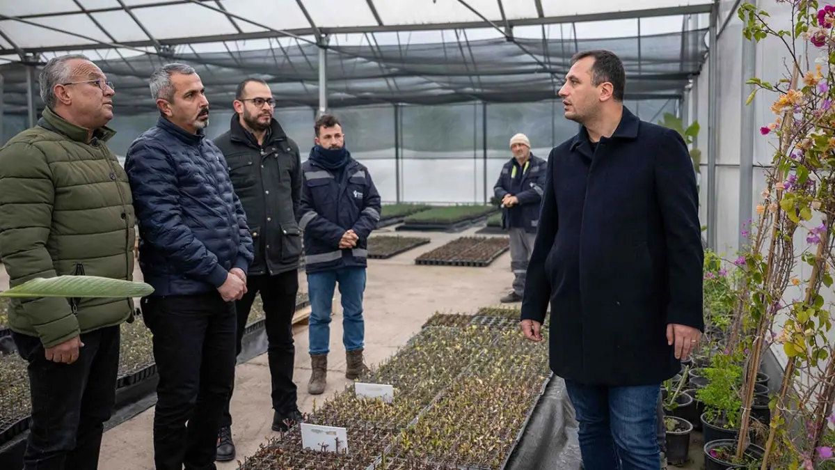 Bornova Belediyesi’nden 2026’ya yeşil yatırım haberinin görseli