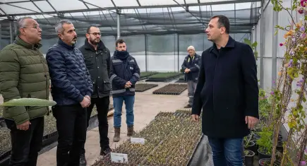 Bornova Belediyesi’nden 2026’ya yeşil yatırım