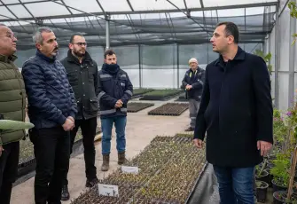 Bornova Belediyesi’nden 2026’ya yeşil yatırım