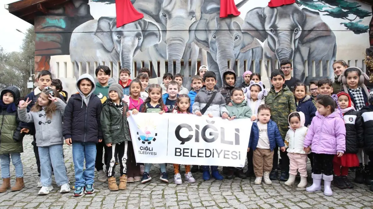 Çiğli Belediyesi ile Doğal Yaşam Parkı’nda keyifli bir gün haberinin görseli