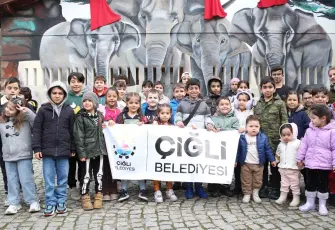 Çiğli Belediyesi ile Doğal Yaşam Parkı’nda keyifli bir gün