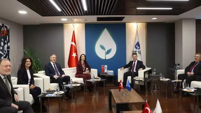 DEM Parti Babacan’ı ziyaret etti haberinin görseli