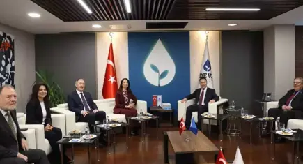 DEM Parti  Babacan’ı ziyaret etti
