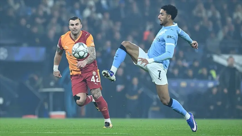 Galatasaray, Manchester City'e takıldı ama yarıştan kopmadı: Şampiyonlar Ligi'nde İlk 24'te haberinin görseli