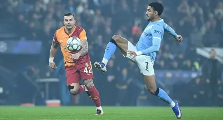 Galatasaray, Manchester City'e takıldı ama yarıştan kopmadı: Şampiyonlar Ligi'nde İlk 24'te
