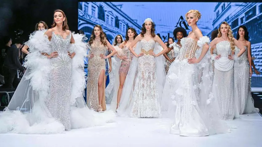 IF Wedding Fashion İzmir Fuarı’na 12 bin 310 ziyaretçi