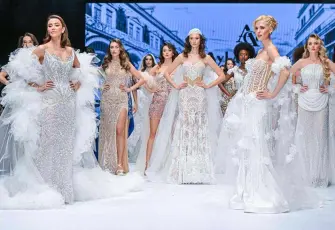 IF Wedding Fashion İzmir Fuarı’na 12 bin 310 ziyaretçi