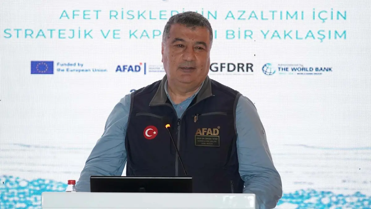 İzmir’de afet risklerini azaltmak için stratejik proje başlatıldı haberinin görseli
