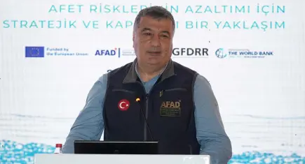 İzmir’de afet risklerini azaltmak için stratejik proje başlatıldı