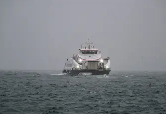 İzmir'de vapur seferleri iptal edildi