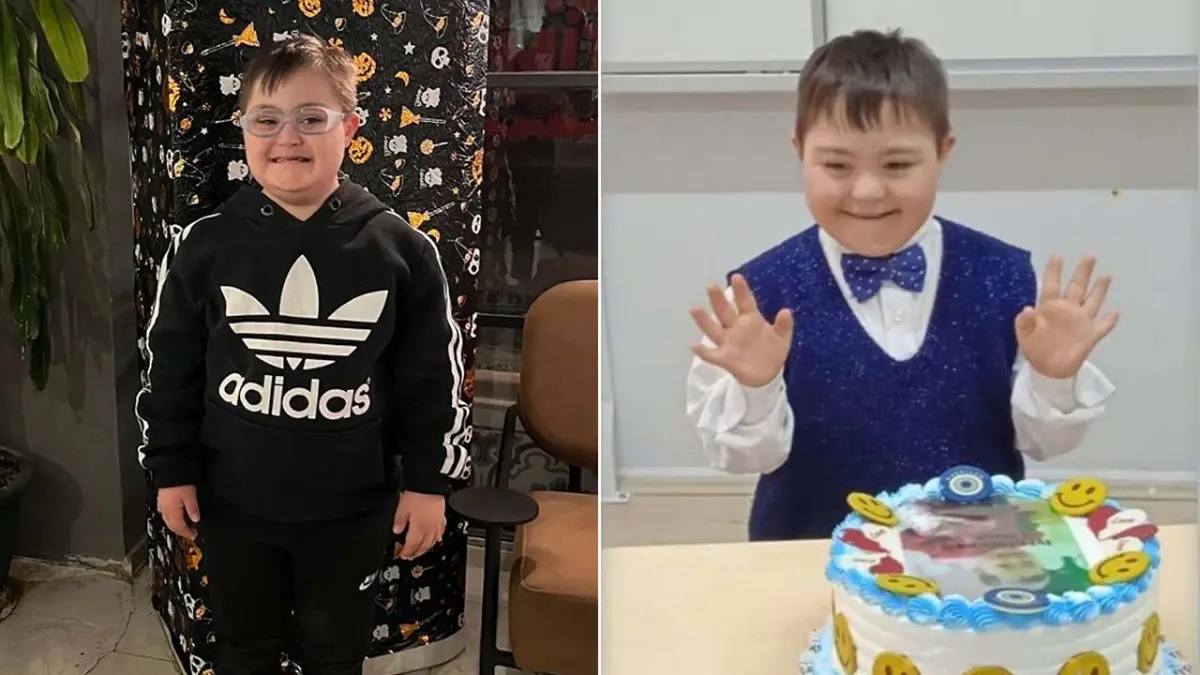 İzmir’de yangında ölen Down sendromlu Eymen'in ailesi, ikinci kez evlat acısı yaşamış haberinin görseli