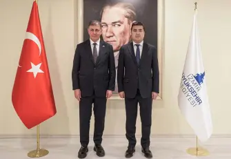 İzmir ile Kırgızistan arasında kültürel iş birliği mesajı