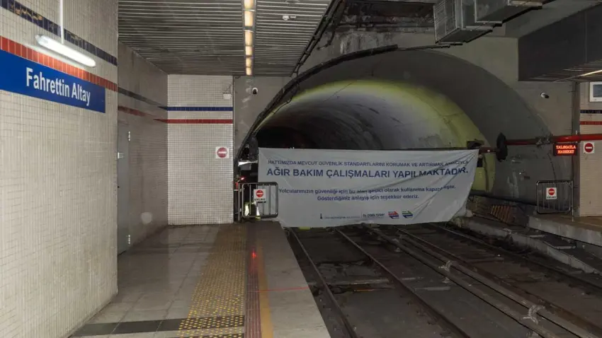 İzmir Metrosu’nda güvenlik için yoğun çalışma