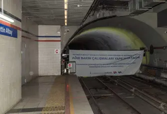 İzmir Metrosu’nda güvenlik için yoğun çalışma