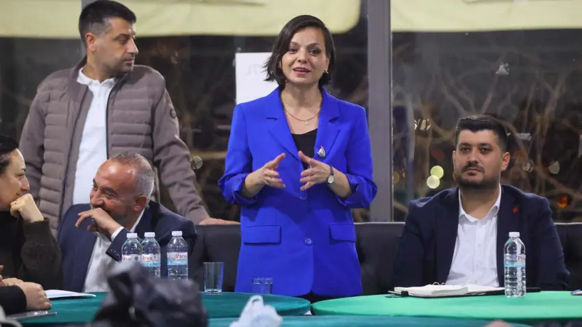 Başkan Kınay vatandaşlarla buluştu