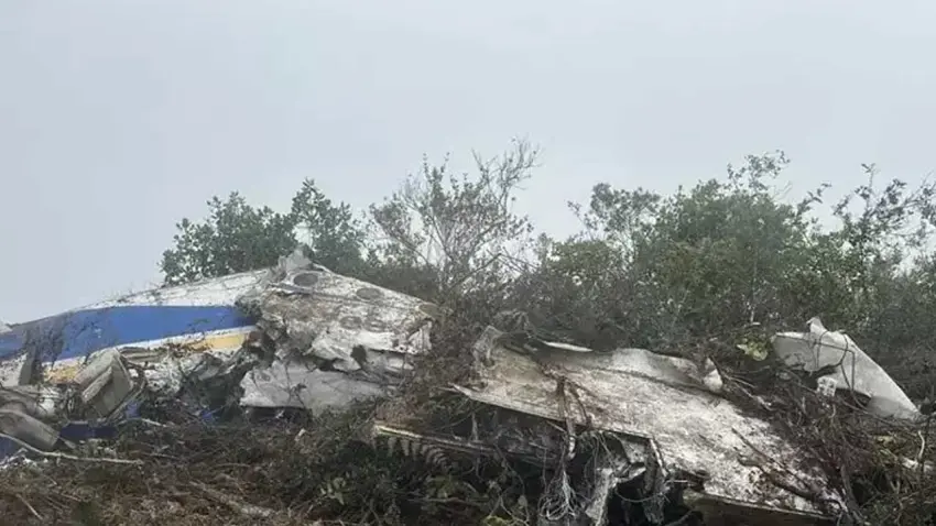 Kolombiya'da 15 kişiyi taşıyan uçak düştü: Kurtulan olmadı haberinin görseli