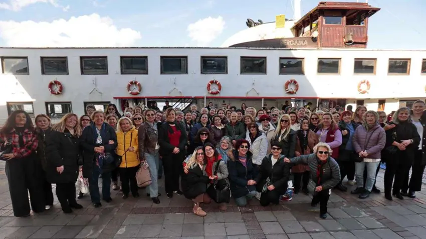 Konak Belediyesi’nden kadınlara özel Körfez turu